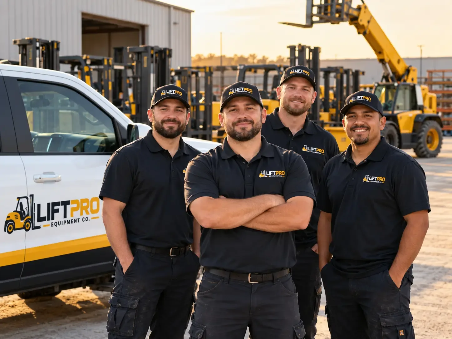 Forklift Rental company in Kidder, MO
